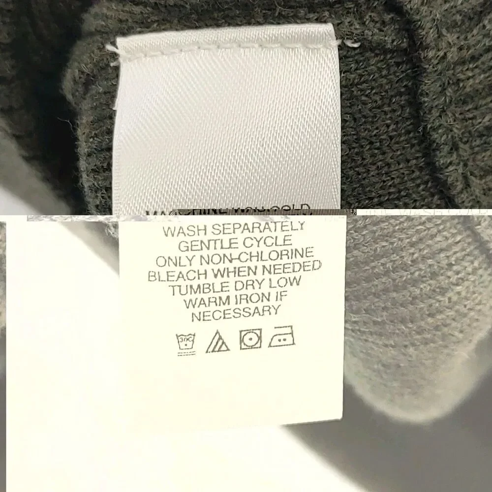 Levi's Men's Sweater Size XL Green Heather Crewneck Pullover 100% Cotton NWT